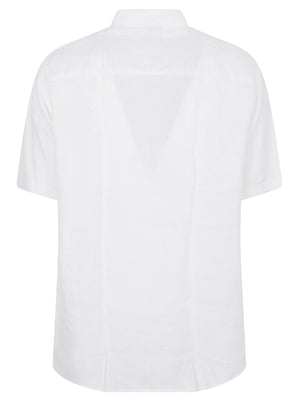 Camicia uomo XM001223 AF14619U0001 White ARMANI EXCHANGE 