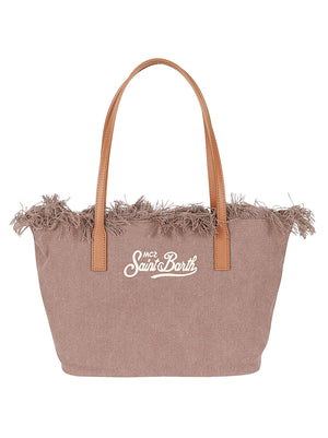 Borsa donna CITY BAG MID FRINGE 01742L CANVAS 18 EMB  MC 2 