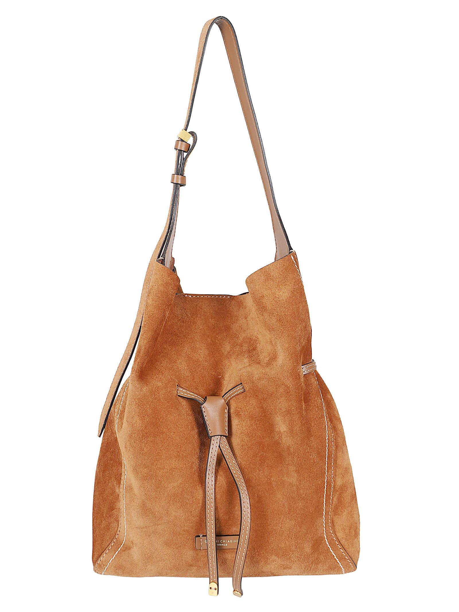 Borsa donna BS 11787 CM-PL 1478 CARAMEL GIANNI CHIARINI 