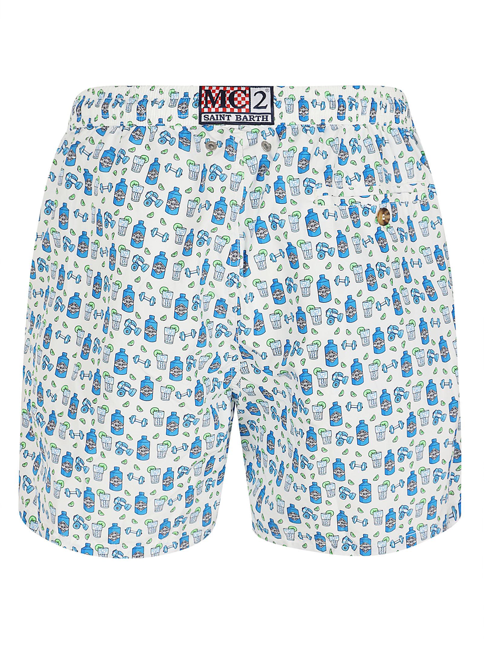 Costume uomo LIGHTING MICRO FANTASY 07645L GIN GYM ST BARTH 01  MC 2 