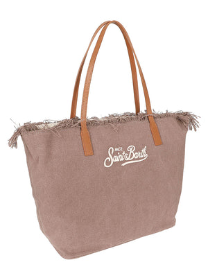Borsa donna CITY BAG FRINGE 01742L CANVAS 18 EMB  MC 2 
