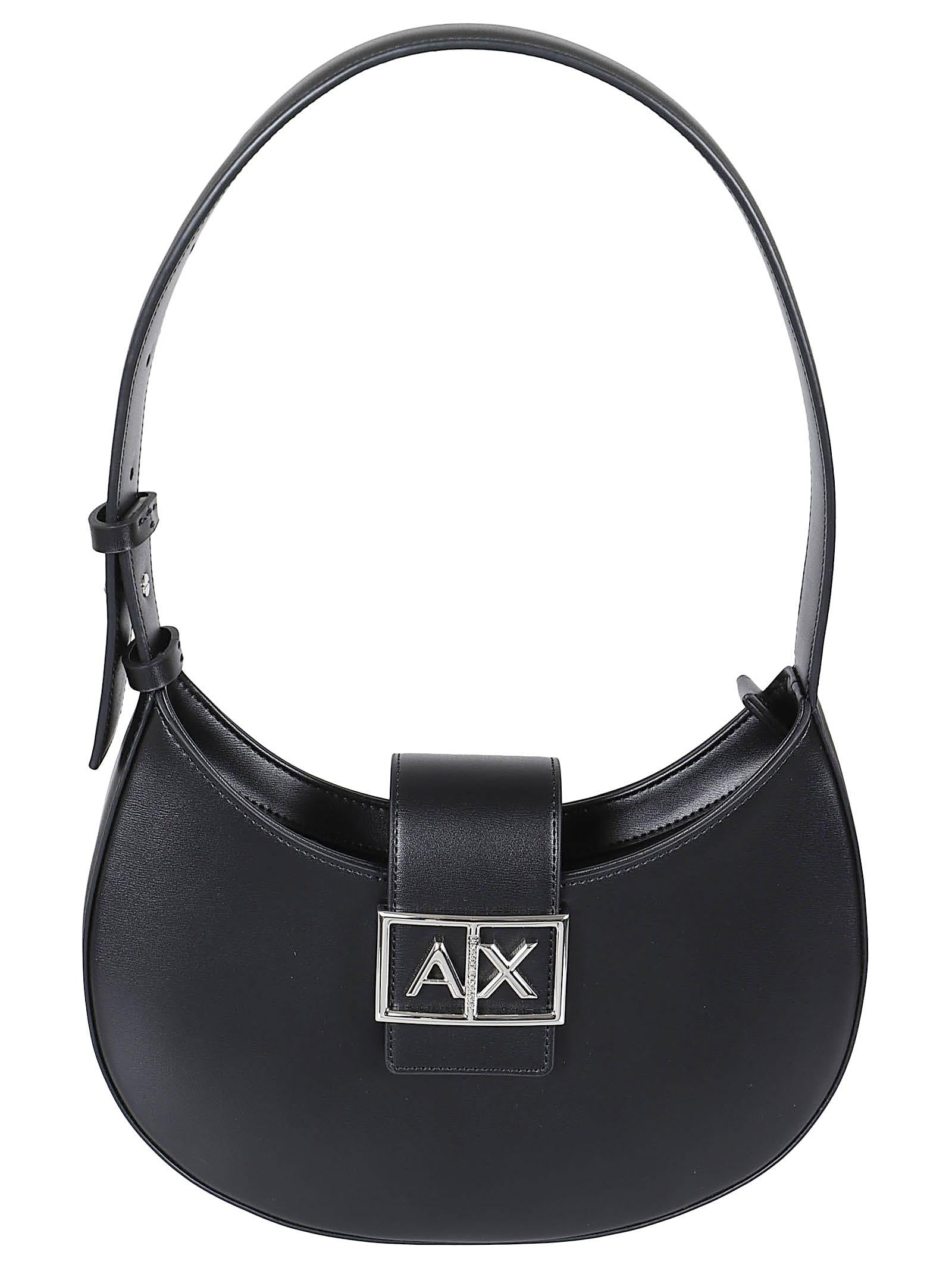 Borsa donna XW002565 AF12039UC001 Black ARMANI EXCHANGE 