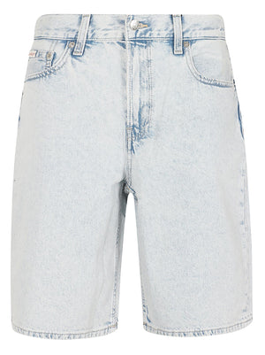 Bermuda donna<BR/> LV047F673G 1Z3 BLEACHED BLUE CALVIN KLEIN 