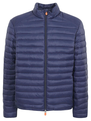 Giubbotto uomo<BR/> D32430M GIGA0190000 NAVY BLUE SAVE THE DUCK 