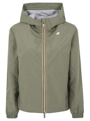 Giacca donna K21347W V15 GREEN LICHEN  KWAY 