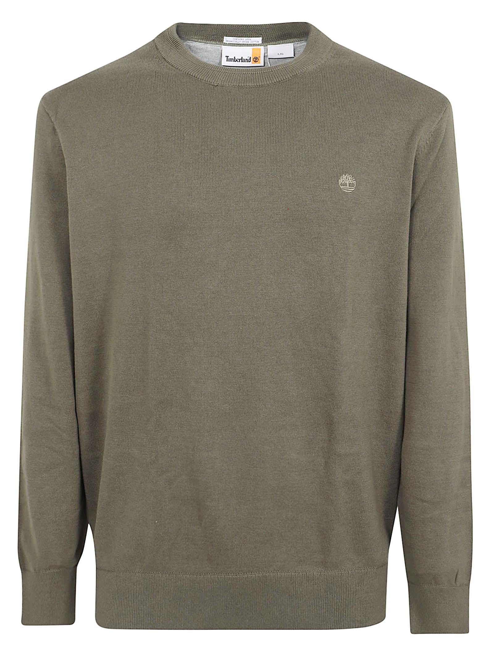 Maglione uomo TB0A2BMM A581 LEAF GREEN TIMBERLAND 