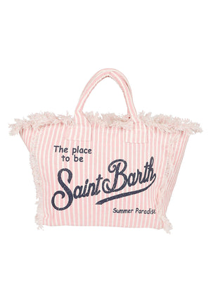 Borsa donna VANITY LINEN 00397L LINEN STRIPES V 21  MC 2 
