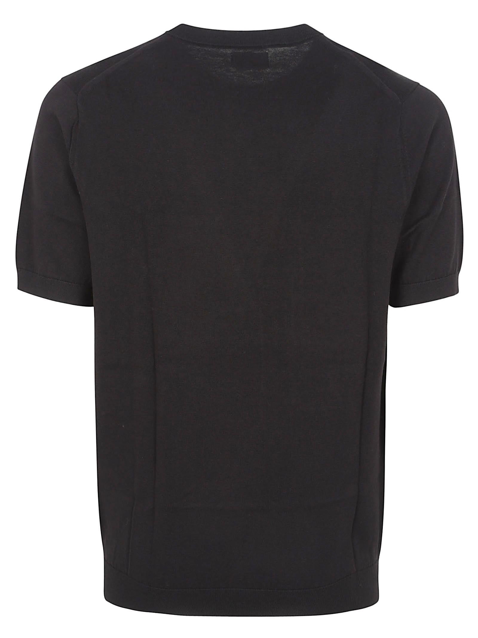 MAGLIETTA UOMO MANICA CORTA K36105 11 Nero SUN68 