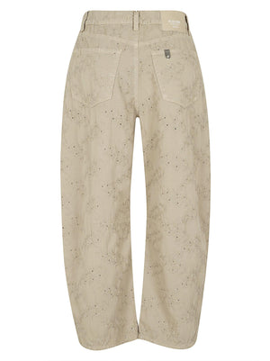 Pantalone donna WA6272T447A 61107 W ALUMINUM LIU.JO 