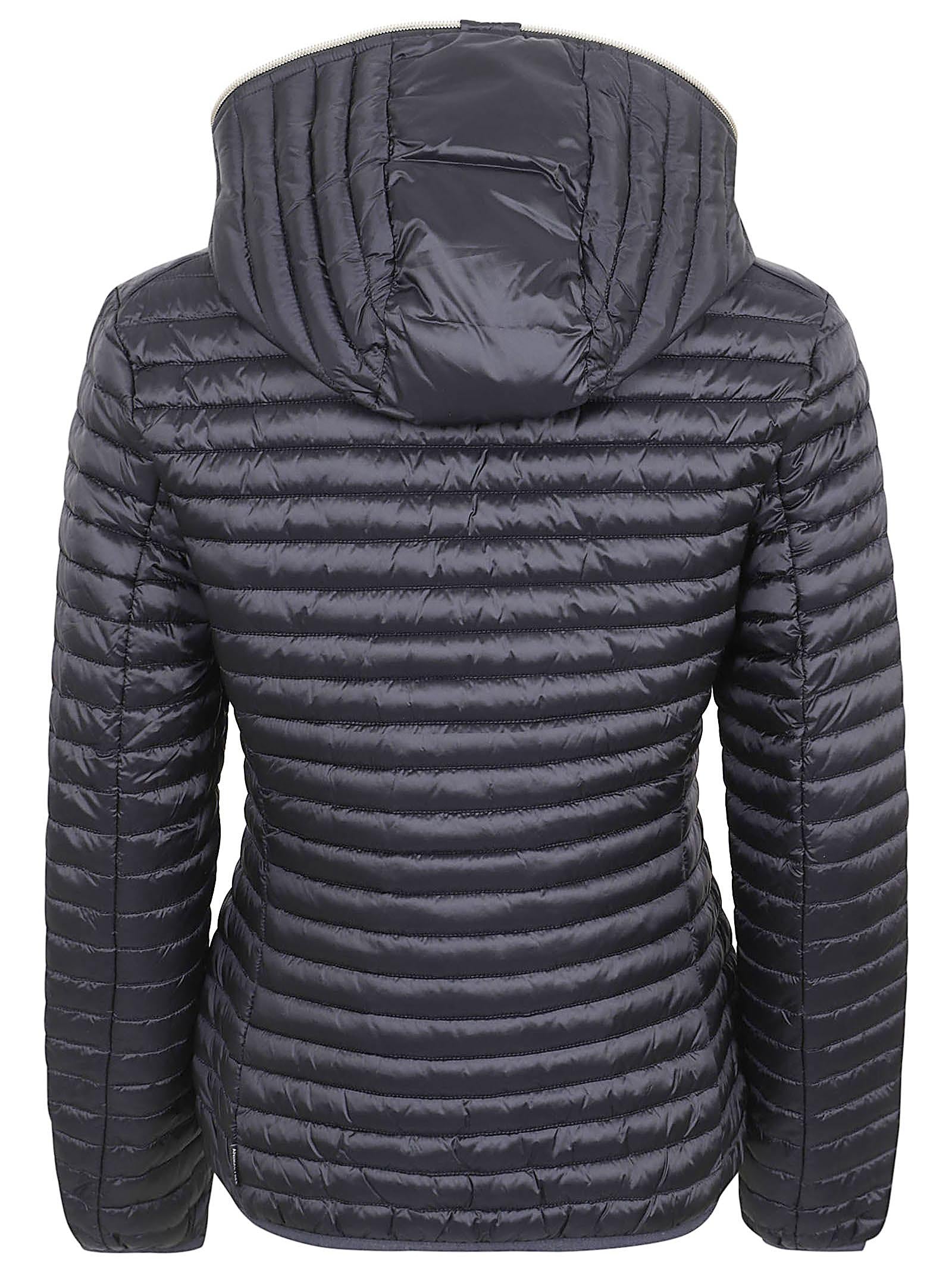 Giubbotto donna<BR/> D33620W IRIS2210000 Black SAVE THE DUCK 