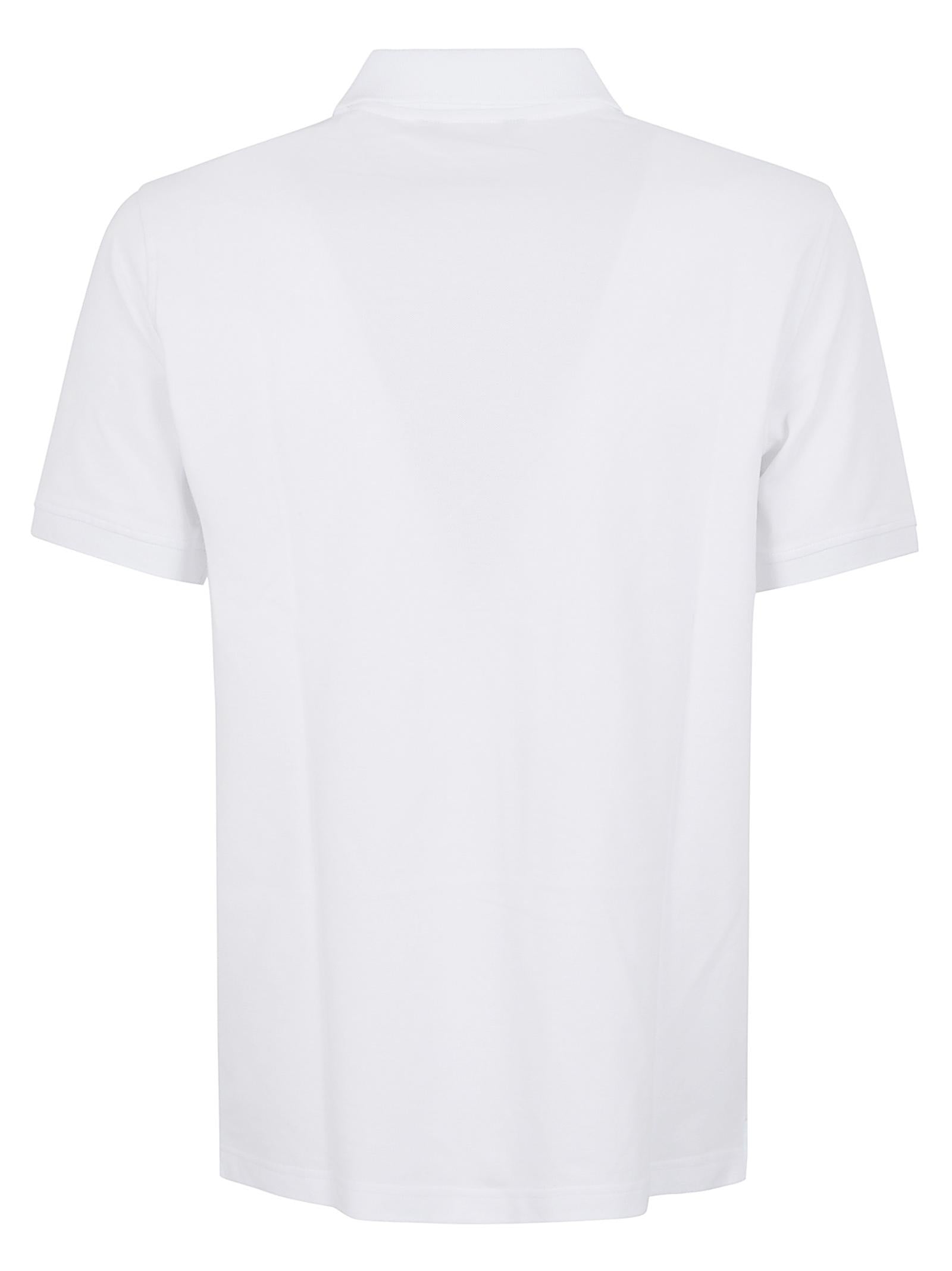 Polo uomo K5127BW 001 WHITE  KWAY 