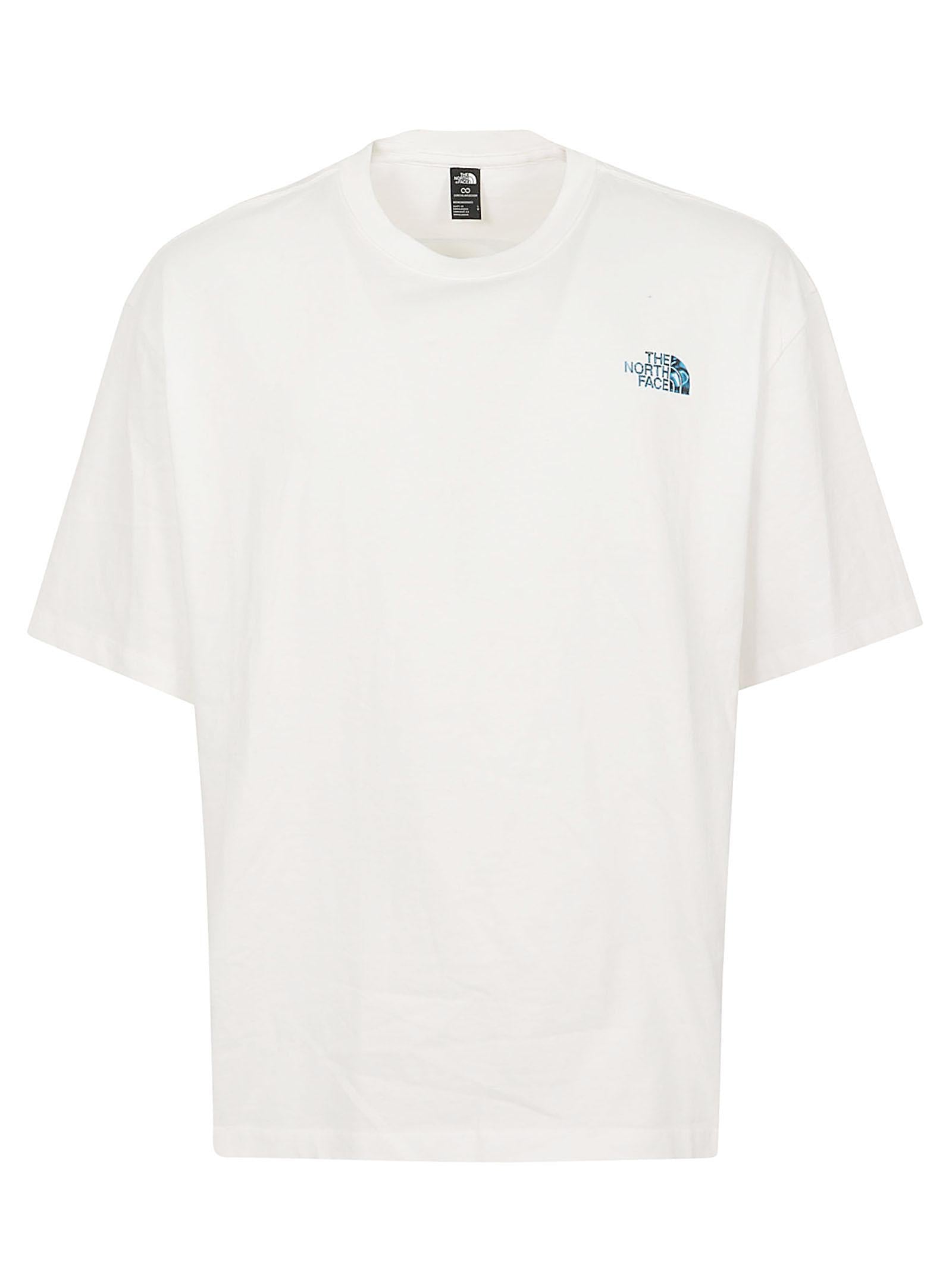 Maglietta manica corta uomo<BR/> NF0A8G9W FN41 TNF WHITE NORTH FACE 