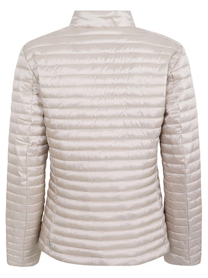 Giubbotto donna<BR/> D38370W IRIS2240003 SAND BEIGE SAVE THE DUCK 