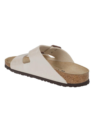 Ciabatta donna 1009921 PEARL WHITE  BIRKENSTOCK 