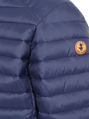 Giubbotto uomo<BR/> D32430M GIGA0190000 NAVY BLUE SAVE THE DUCK 