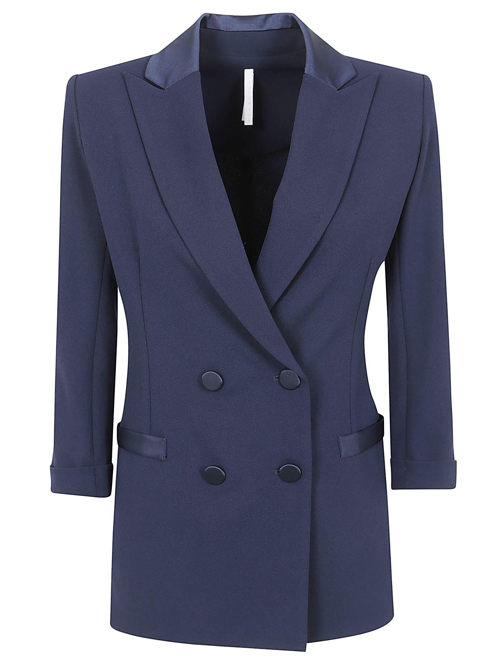 Giacca donna JU25KAW BLU  IMPERIAL 