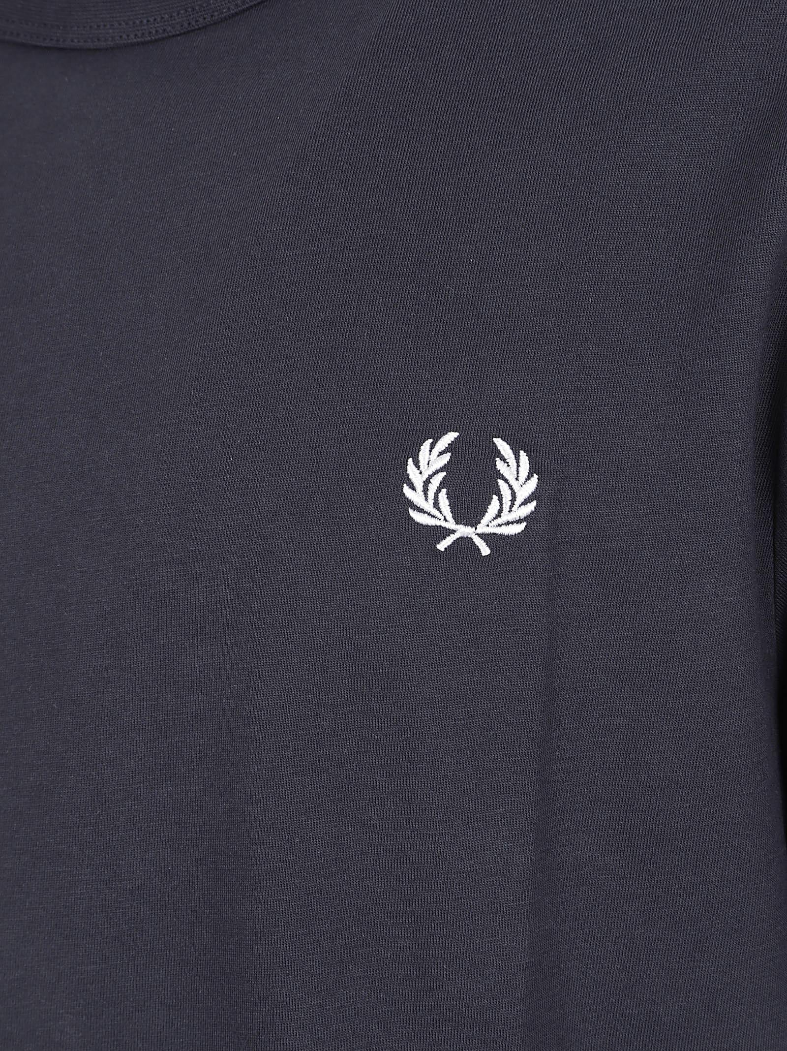 Maglia a maniche corte uomo FPM3519 608 NAVY FRED PERRY 