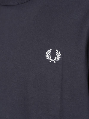 Maglia a maniche corte uomo FPM3519 608 NAVY FRED PERRY 