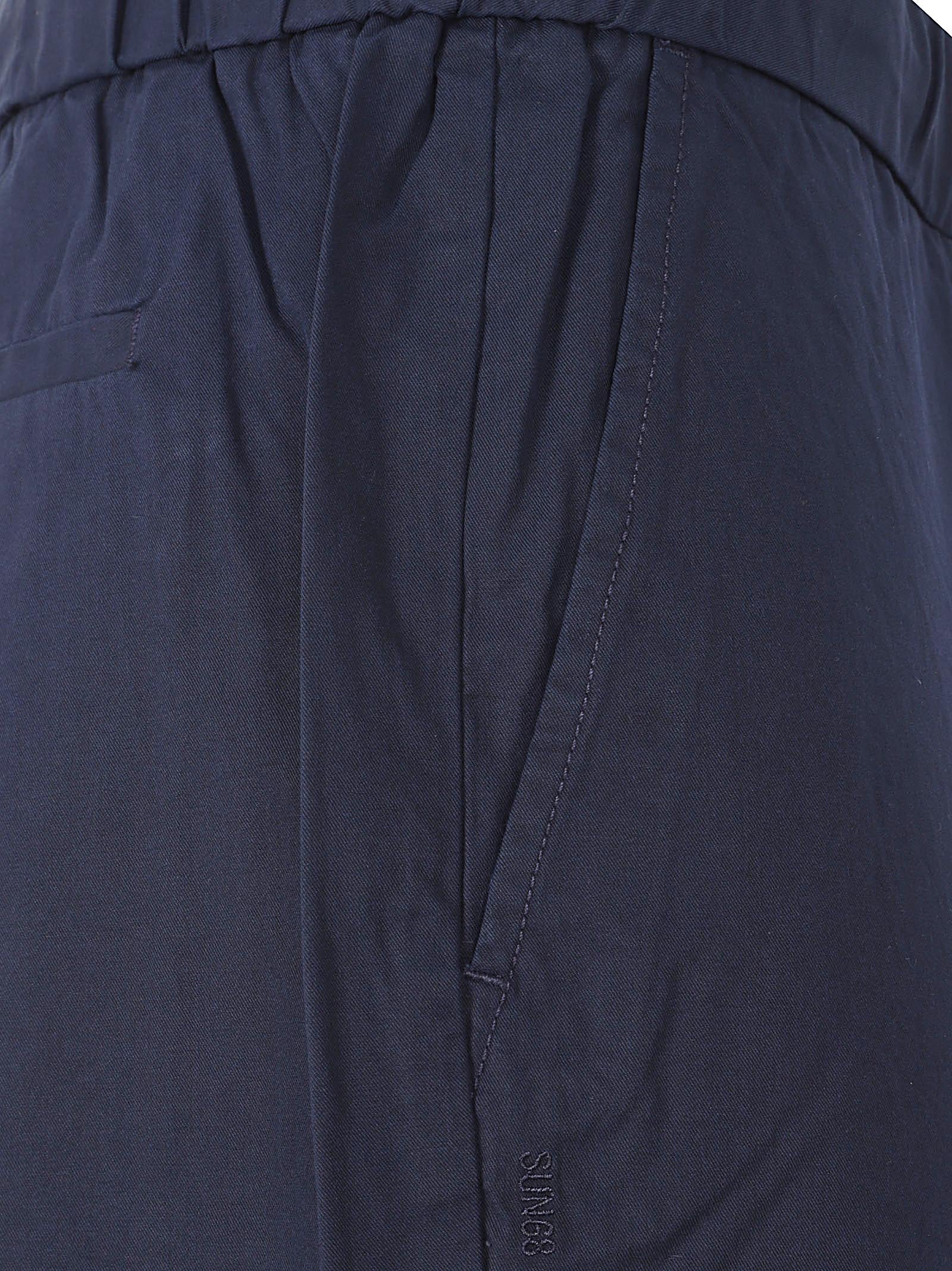 Pantalone uomo P36105 07 NAVY BLUE SUN68 