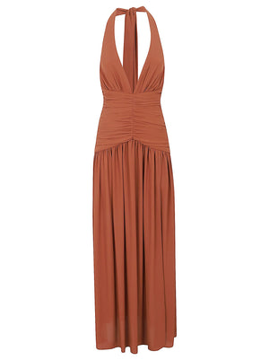Abito donna AB4222 TABAC TABAC SILENCE 