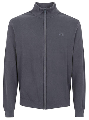 Felpa uomo K36121 07 NAVY BLUE SUN68 