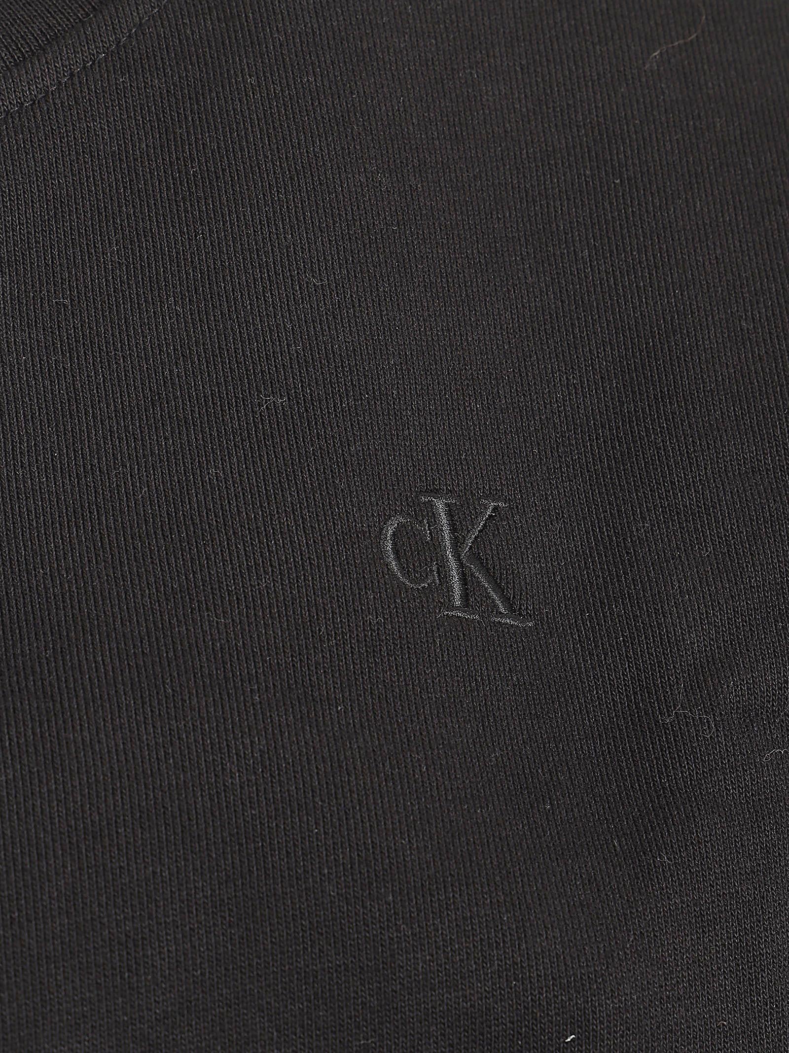 Felpa donna LV047B236G UB1 Black CALVIN KLEIN 
