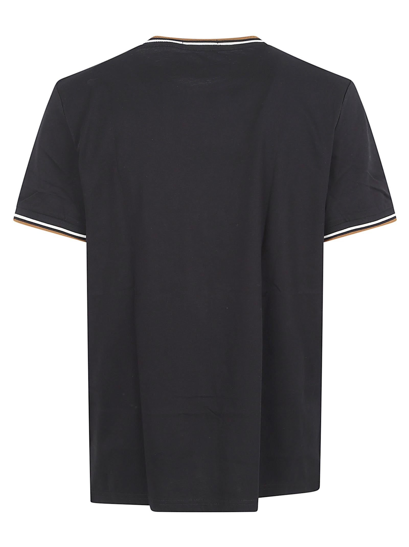 Maglia uomo a maniche corte FPM1588V P69 Black FRED PERRY 