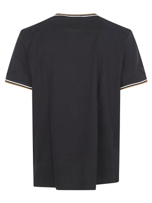 Maglia uomo a maniche corte FPM1588V P69 Black FRED PERRY 