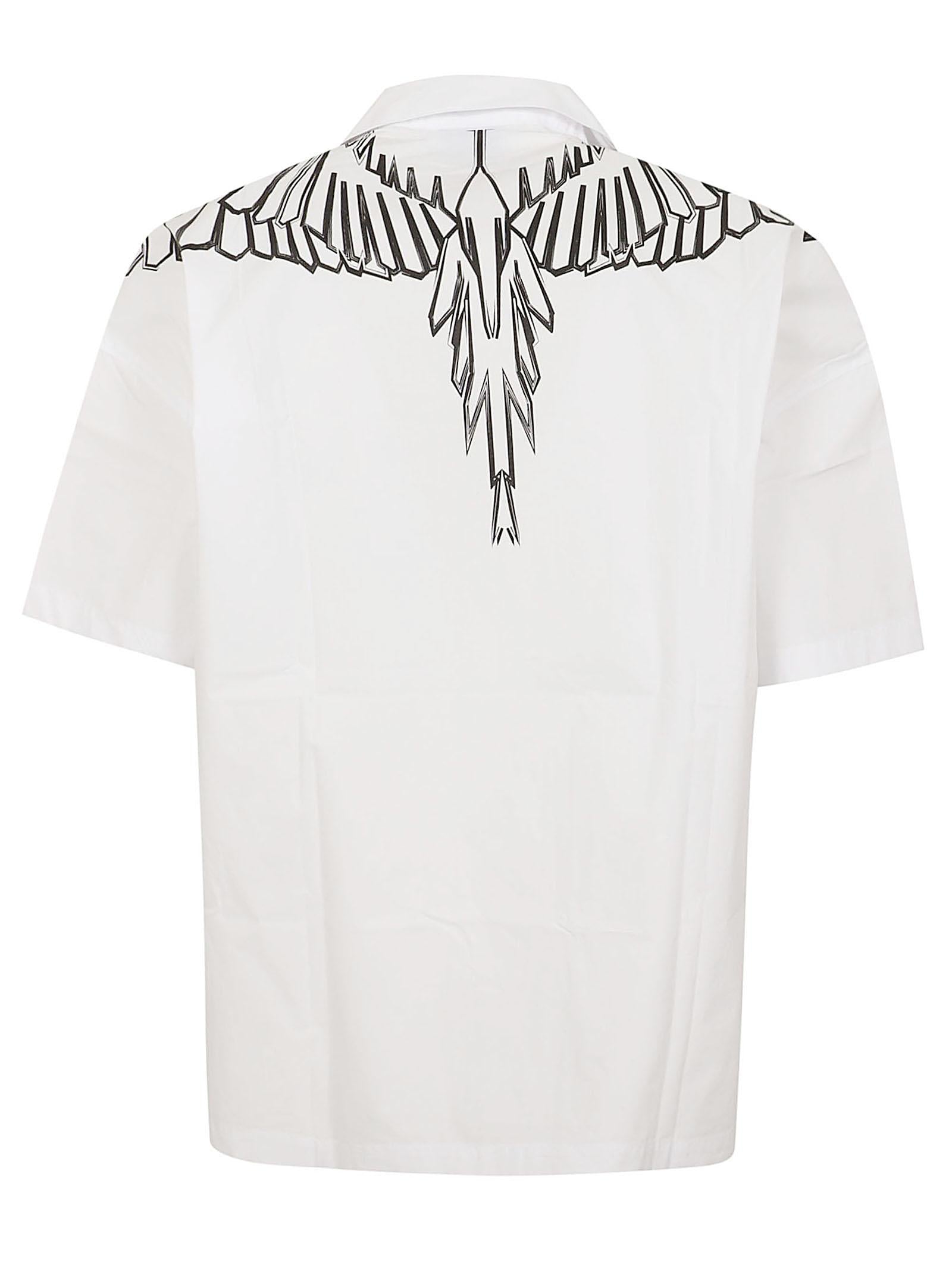Camicia uomo S6CMMASI009 412 COCCO MARCELO BURLON 