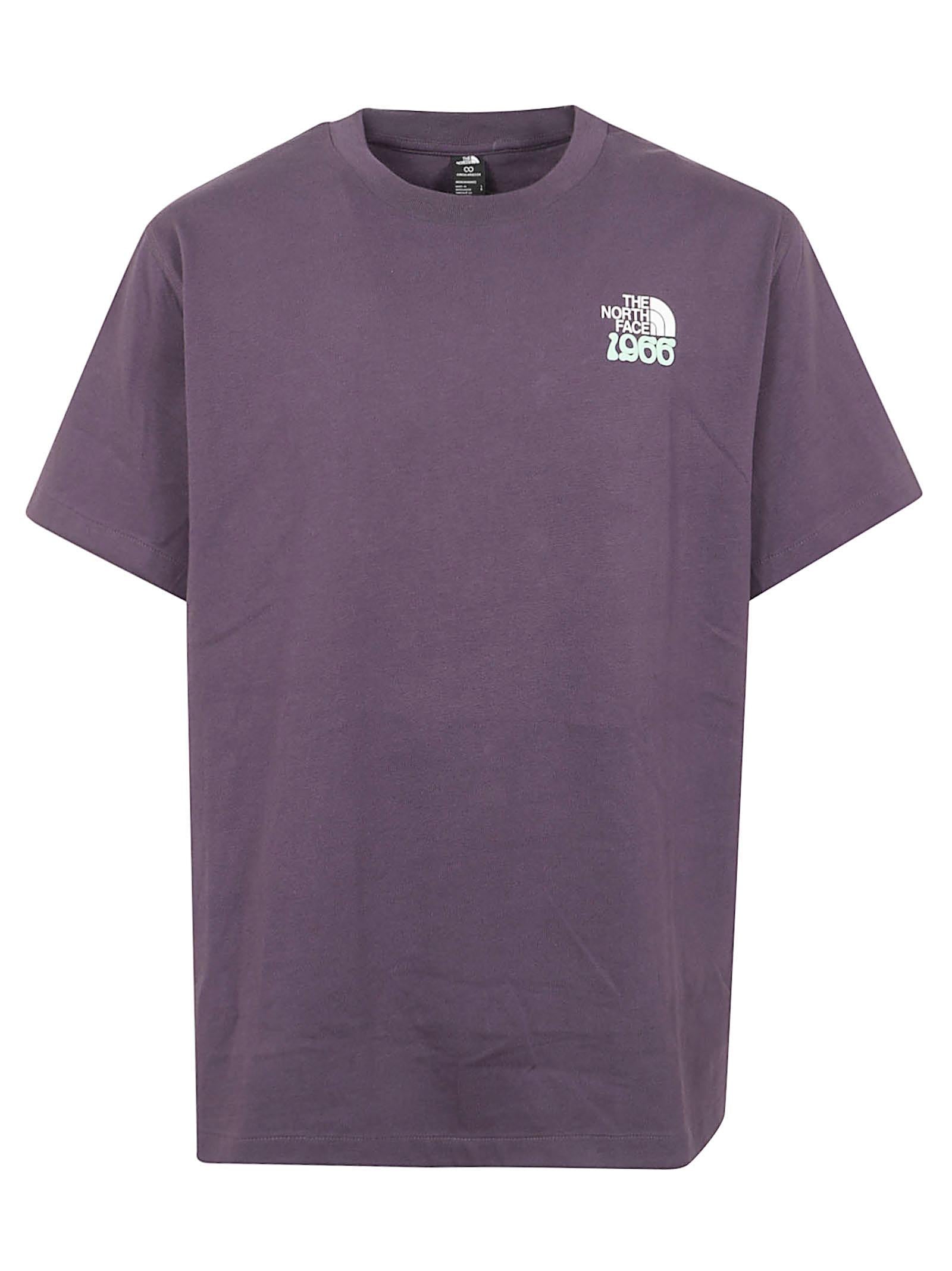 Maglietta maniche corte uomo NF0A8GQU G5O1 ENDLESS DUSK NORTH FACE 