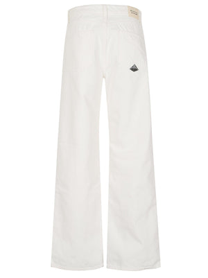 Jeans donna RND90350P4720569 C0014 OPTIC WHITE ROY ROGERS 