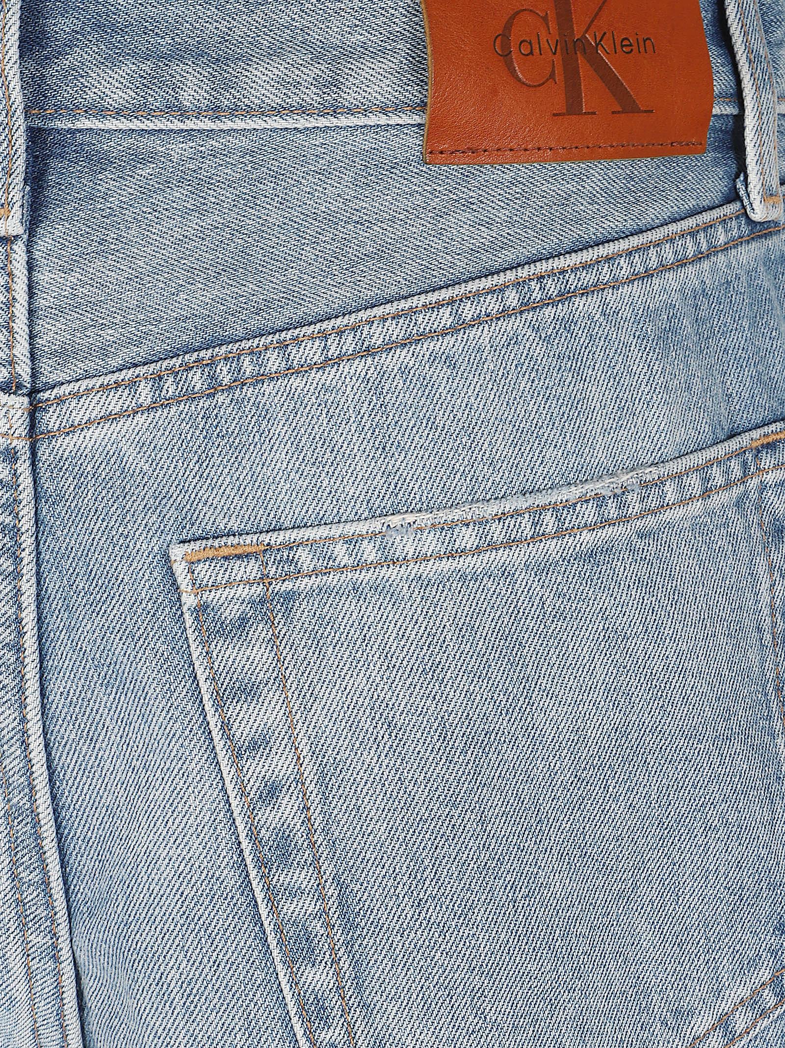 Pantaloncino donna LV047F765G XHE BARDOT BLUE CALVIN KLEIN 