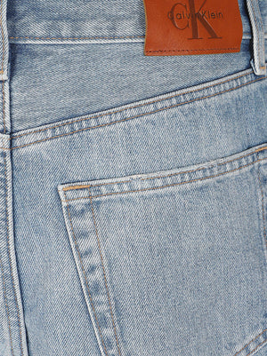 Pantaloncino donna LV047F765G XHE BARDOT BLUE CALVIN KLEIN 