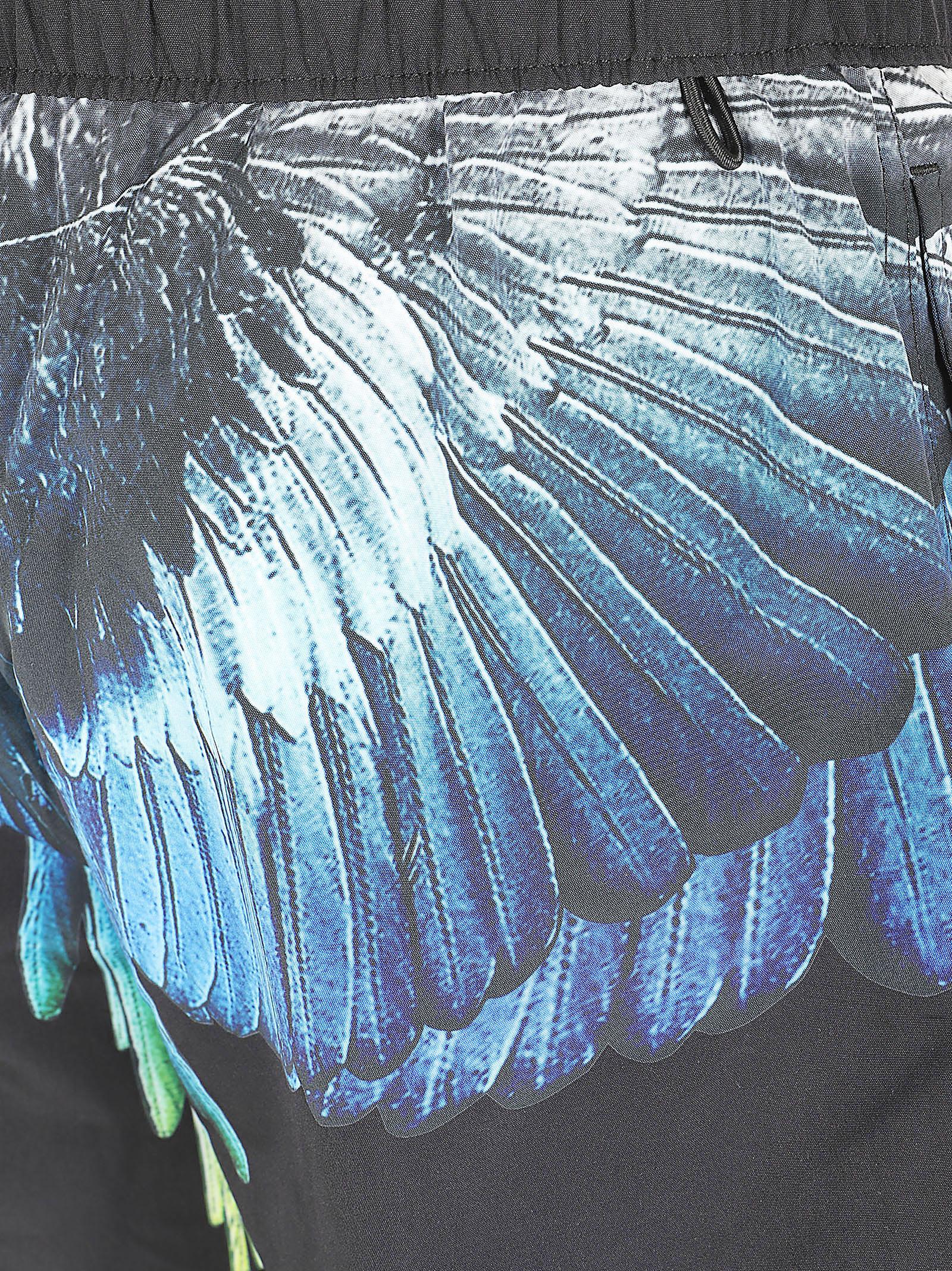 Costume uomo COMAS260660 BLACK-ROYAL WINGS  MARCELO BURLON 