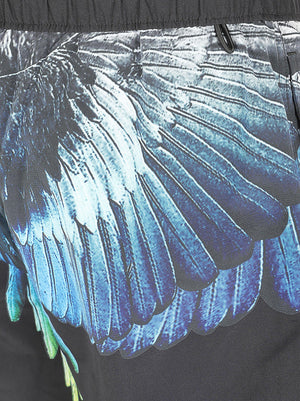 Costume uomo COMAS260660 BLACK-ROYAL WINGS  MARCELO BURLON 