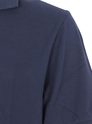 Polo uomo CHARLES 00120L PIQUET 61 BLUE NAVY  MC 2 