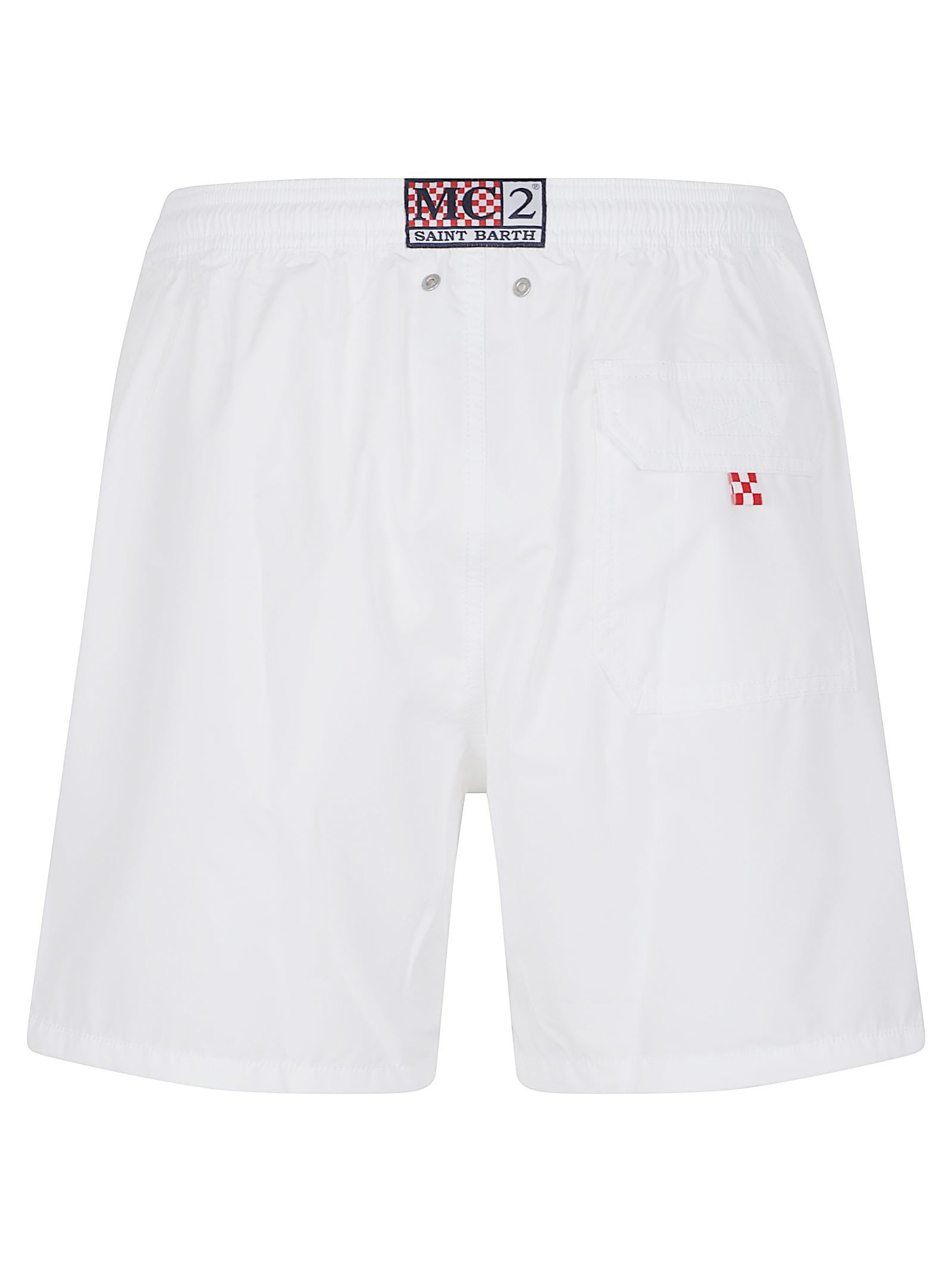Costume uomo PATMOS 01456L TOILE 01 WHITE  MC 2 