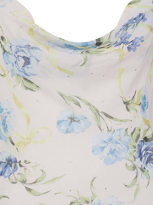 Abito donna W6GK27W1816 PMI9 RIBBON FLORAL PRINT GUESS 