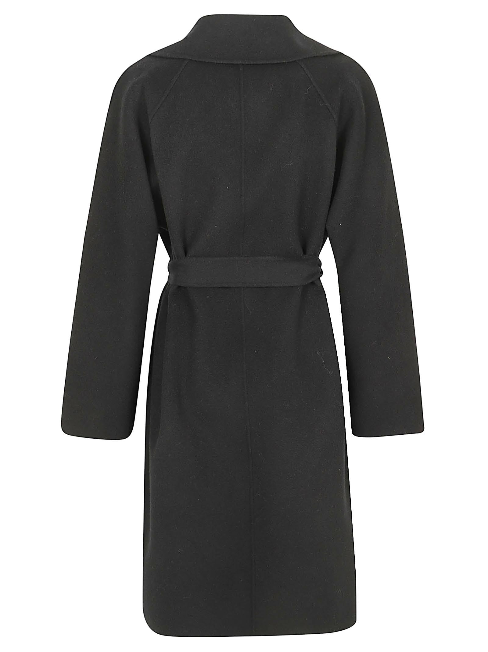 Cappotto donna 2615011011600 005 Nero WEEKEND 