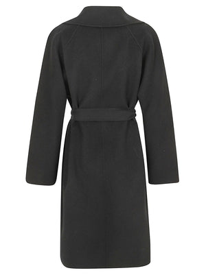 Cappotto donna 2615011011600 005 Nero WEEKEND 