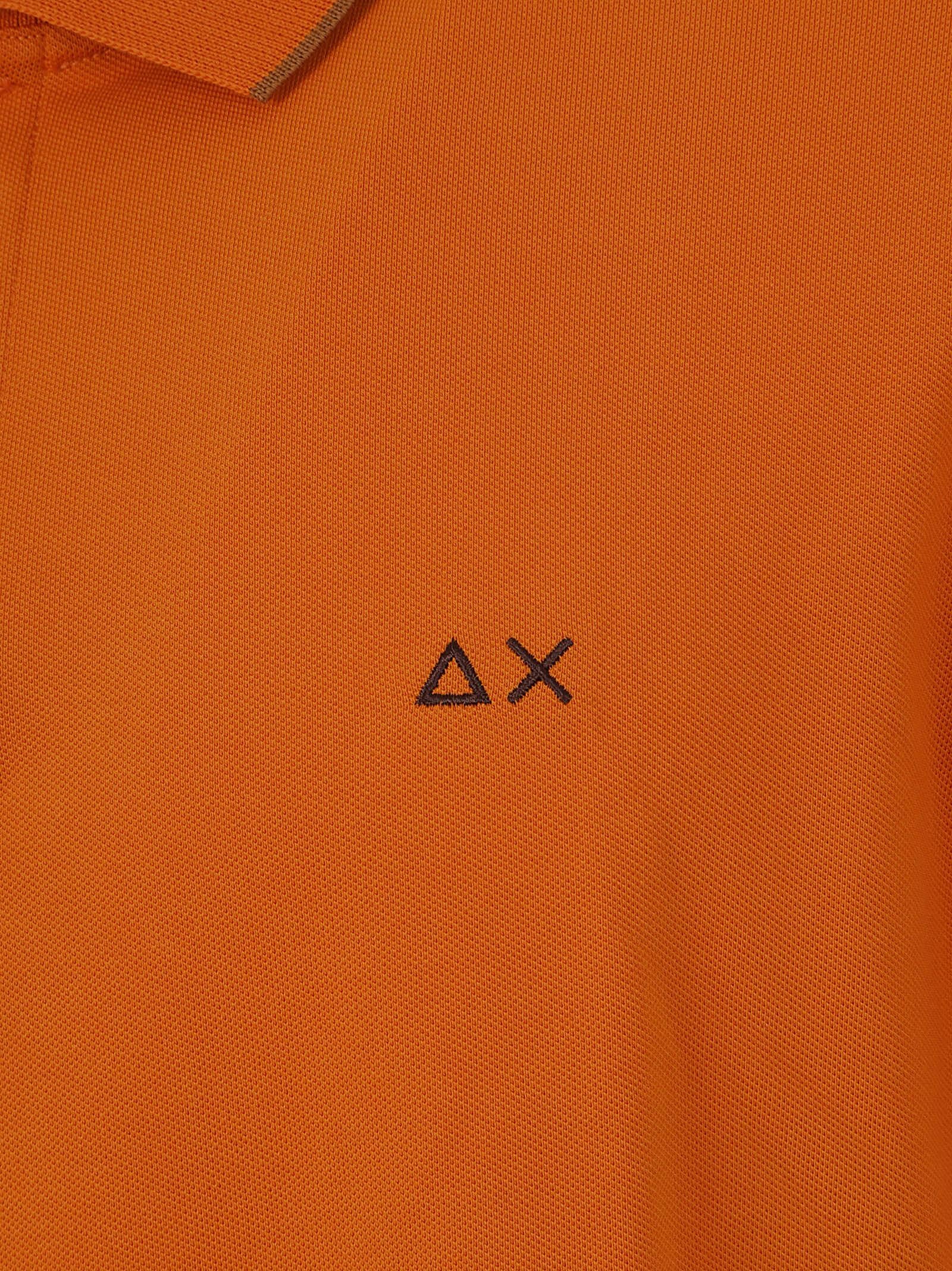 POLO UOMO A36111 36 RUST SUN68 