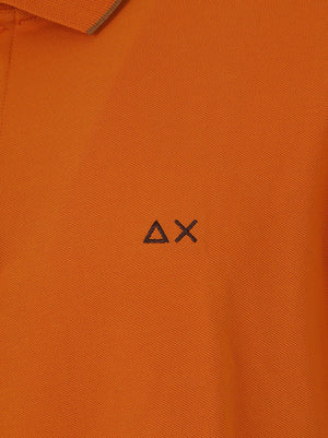 POLO UOMO A36111 36 RUST SUN68 