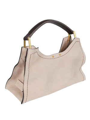 Borsa donna<BR/> BS 12285 CM-PLMCP 9308 NUDE GIANNI CHIARINI 