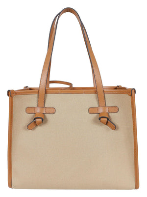 Borsa donna BS 6849-COMM CNV-SE 13932 CORDA-CUOIO-CARAMEL GIANNI CHIARINI 