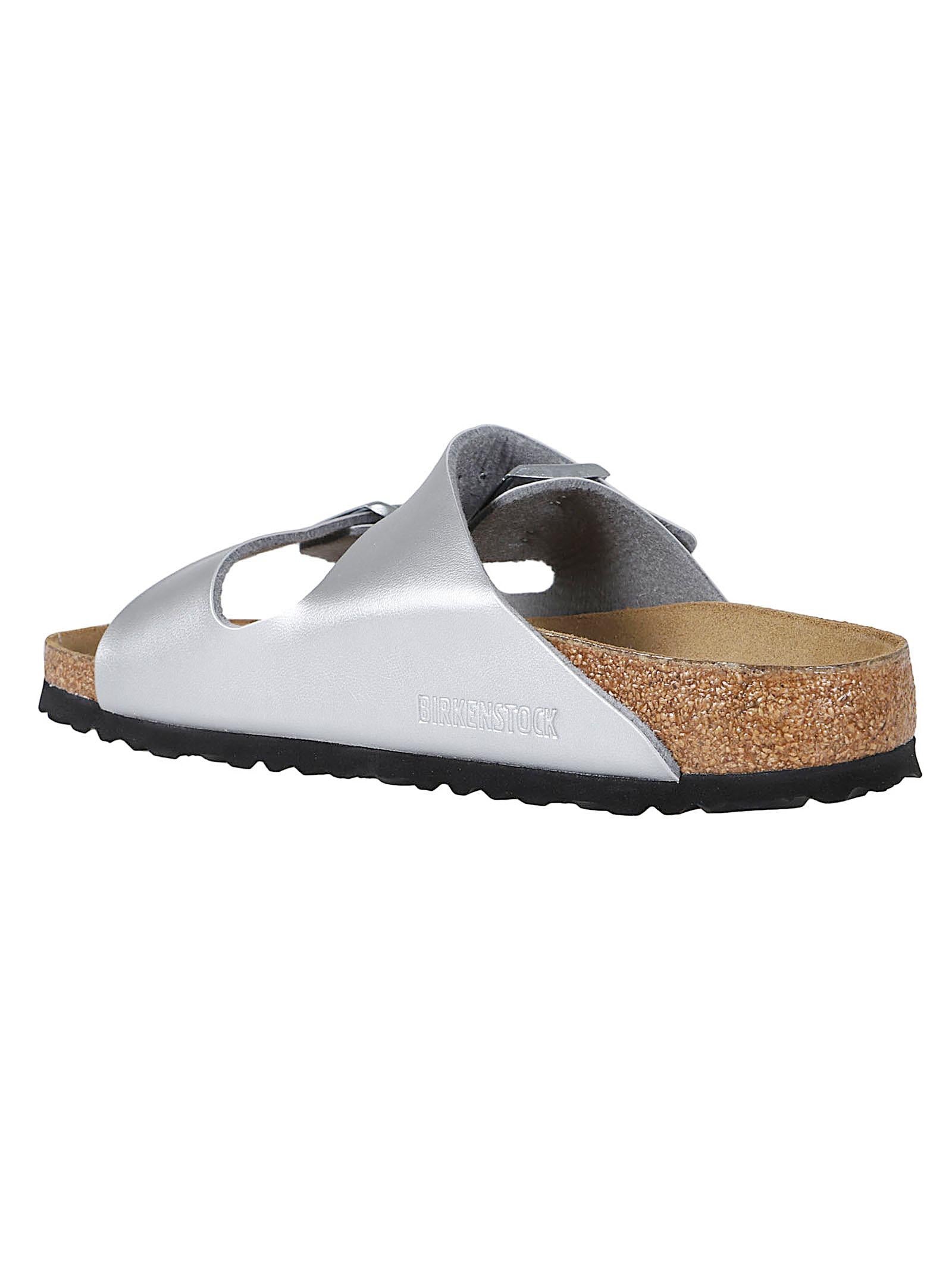 Ciabatta donna 1012283 SILVER  BIRKENSTOCK 