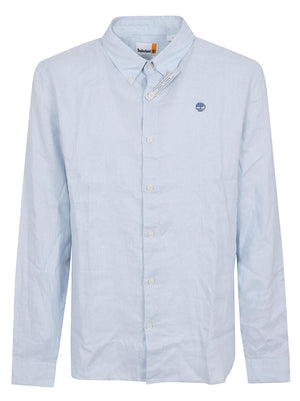 Camicia uomo TB0A2DC3 A7E1 GRAY DAWN TIMBERLAND 
