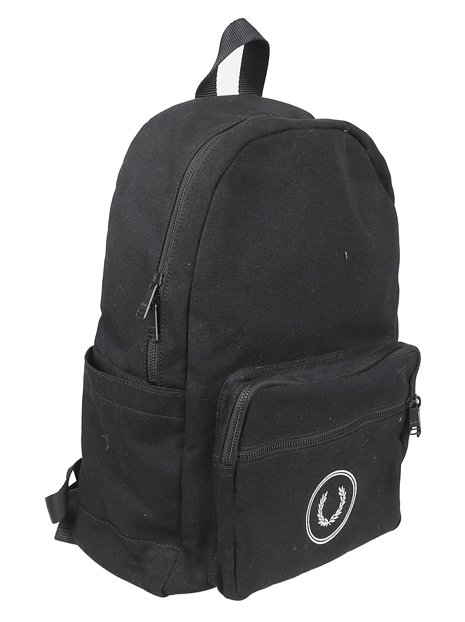 ZAINO<BR/> L5325 .102 BLACK  FRED PERRY 