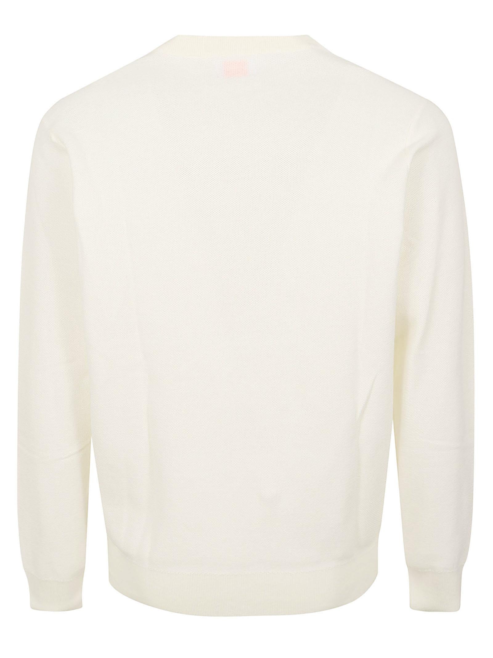 Maglione uomo<BR/> K36119 31 BIANCO PANNA SUN68 