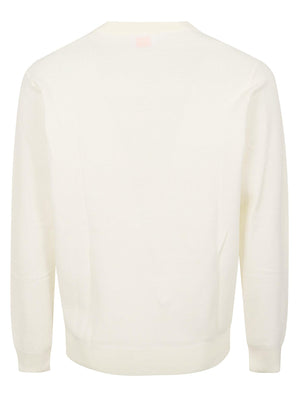 Maglione uomo<BR/> K36119 31 BIANCO PANNA SUN68 