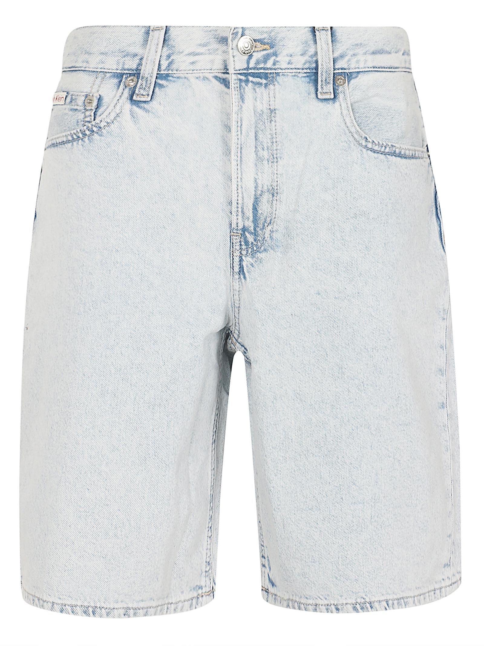 Bermuda donna<BR/> LV047F673G 1Z3 BLEACHED BLUE CALVIN KLEIN 